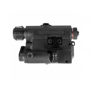 Анпек LA PEQ-15 Red laser/Flashlight Black [WADSN]